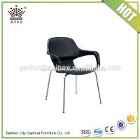 popular new PP colorful plastic restaurant used dining chairs