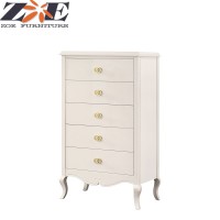 Modern luxury bedroom chest drawer furniture / foshan home chest drawer /five drawer cabinet