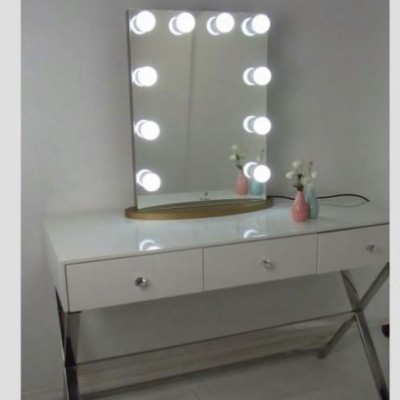 Best Price Stage Lighted Vanity Hollywood Mirror