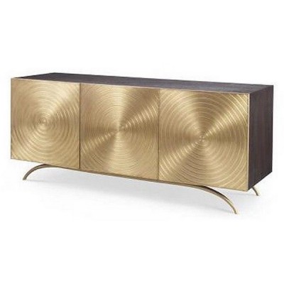 Elegent hotel american style wooden console table