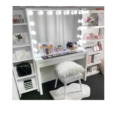 Factory wholesale customization hollywood make up mirror