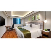 Casual and attractive custom style hotel furniture full set